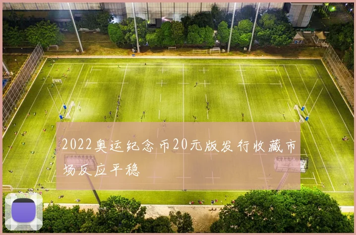 2022奥运纪念币20元版发行收藏市场反应平稳
